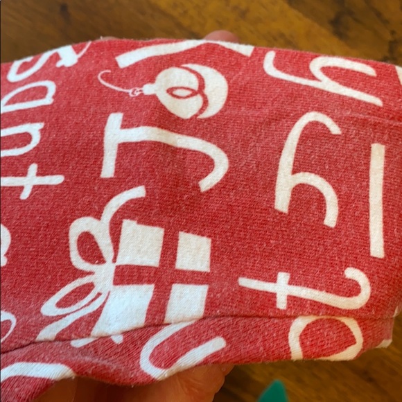 Carters holiday PJ set. Used, good condition. - Picture 3 of 5